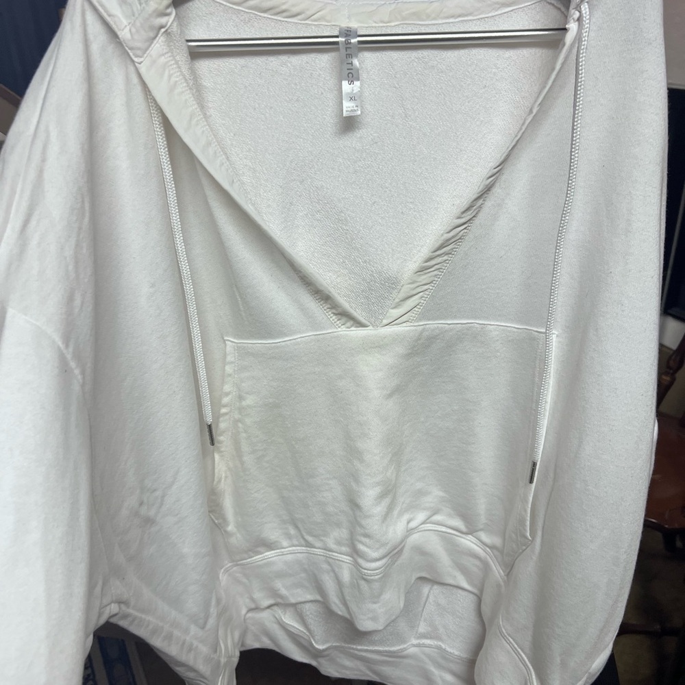 Fabletics V-Neck Hoodie Sweatshirt